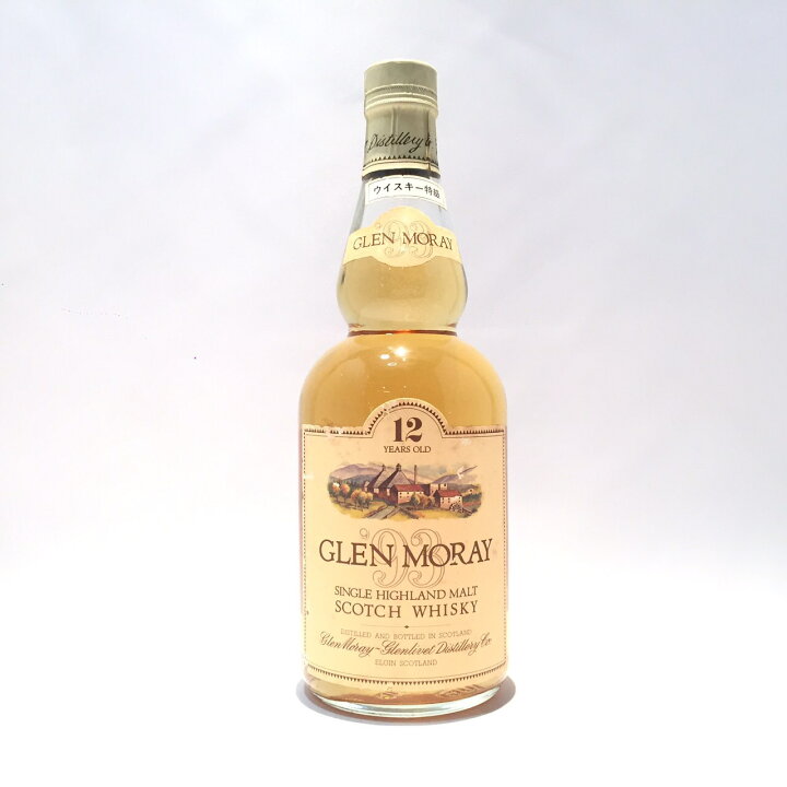 楽天市場】特級グレンマレイ 12年GLEN MORAY12 YEARS OLD55%Vol / 75cl