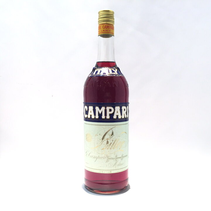 楽天市場】カンパリ ミラノビター表記ボトルCAMPARI MILANOBitter 
