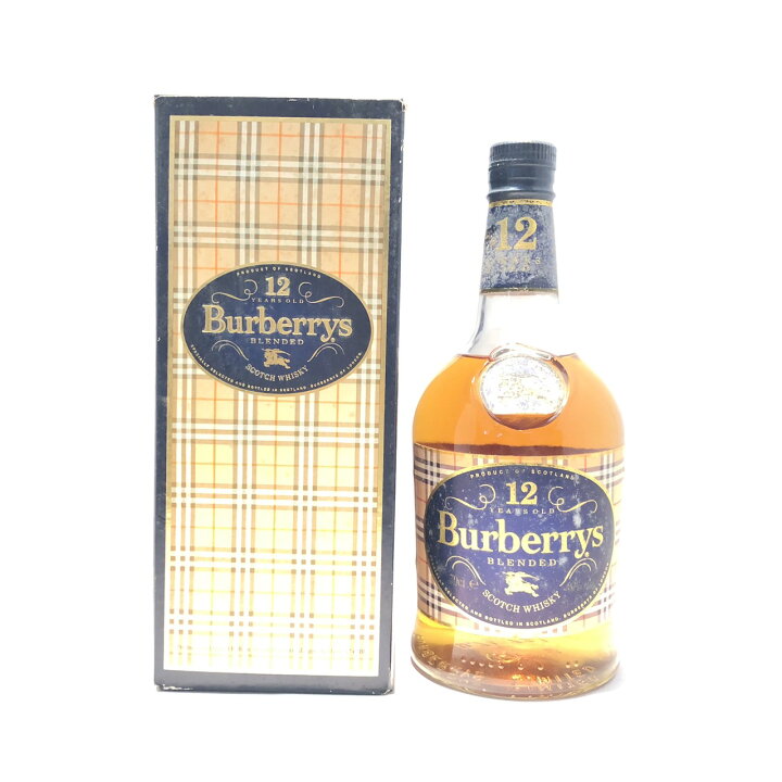 楽天市場】バーバリー 12年Burberrys12 YEARS OLD40% / 70cl : WHISKY SHOP 