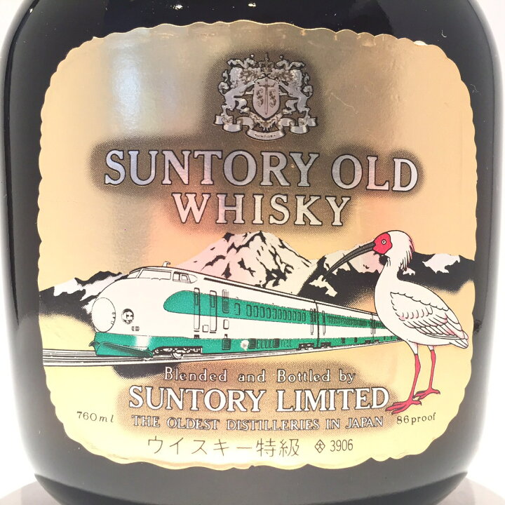 楽天市場】特級サントリー オールド上越新幹線開通記念ラベルSUNTORY 
