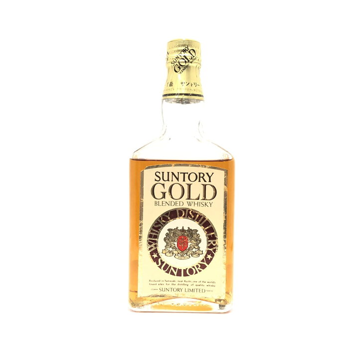 楽天市場】1級 サントリーゴールドSUNTORY GOLDBLENDED WHISKY42 