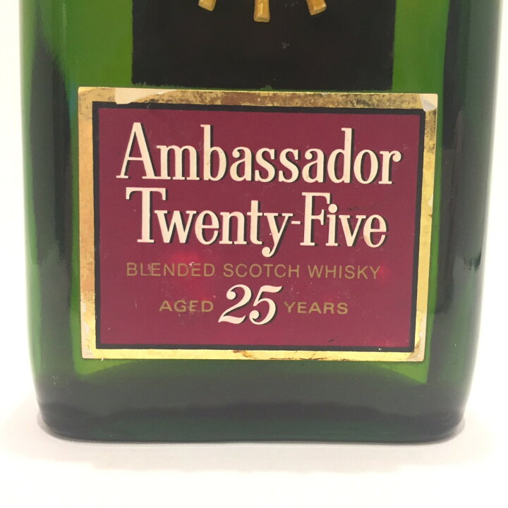 楽天市場】アンバサダー 25年Ambassador Twenty-FiveAGED 25 YEARS推定 