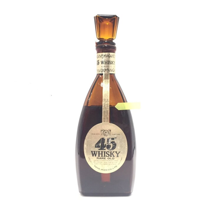 楽天市場】1級東洋醸造 45ウィスキーレアオールドTOYO JOZO 45 