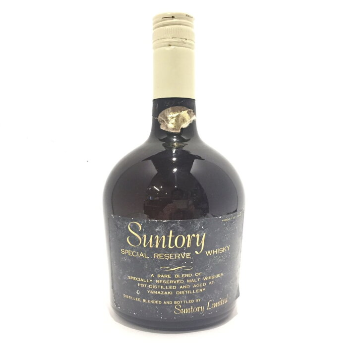 楽天市場】特級サントリースペシャル リザーブ70周年記念ボトルSuntory  