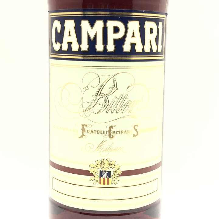 楽天市場】カンパリ ビターCAMPARI Bitter24% / 1000ml : WHISKY SHOP