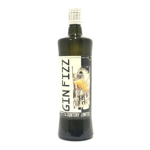 ���L���[���ޕ\�L�T���g���[�W���t�B�Y ���L���[��SUNTORYGIN FIZZ LIQUEUR�A���R�[���� 24%�G�L�X�� 19%�ȏ�21%����720ml