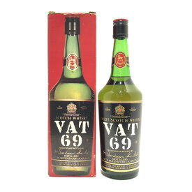 バット69VAT69度数・容量未記載( 43% / 750ml ? )