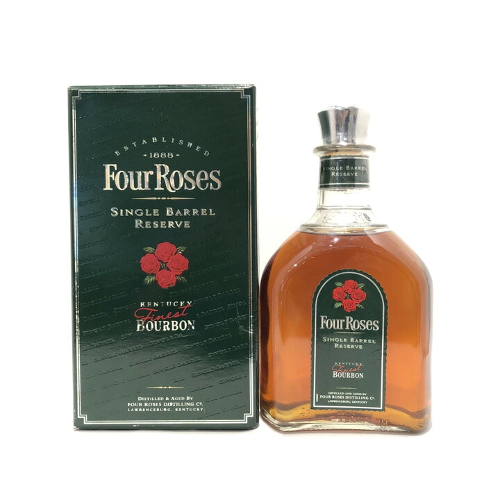 楽天市場】フォアローゼス シングルバレルリザーブFour RosesSINGLE 