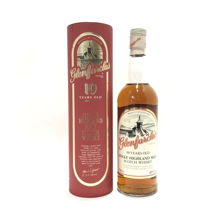 楽天市場】グレンフィディック 10年Glenfiddich10 YEARS OLD40% / 70cl 
