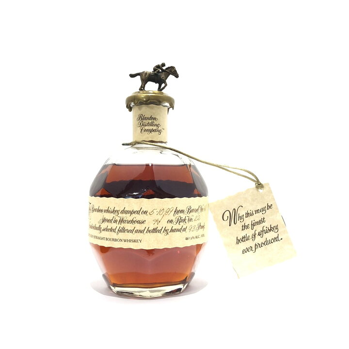 楽天市場】ブラントン 1989年樽番号 No.41Blanton 1989Barrel No.4146 