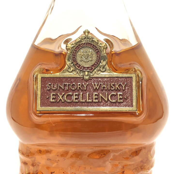 楽天市場】サントリーエクセレンス 80周年デキャンタボトルSUNTORY 