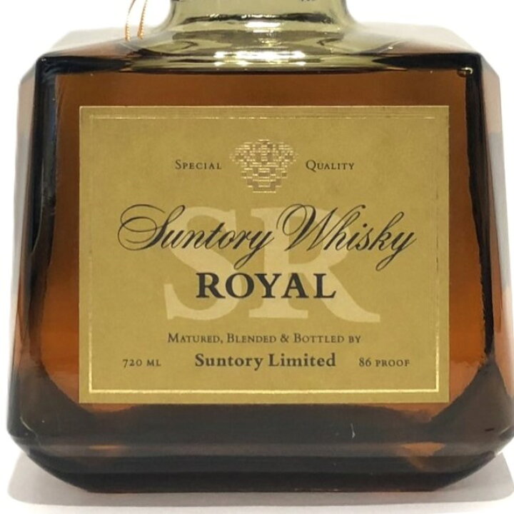 楽天市場】サントリーローヤル SRSuntory WhiskyROYAL SR86PROOF 