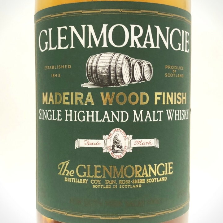 楽天市場】GLENMORANGIE MADEIRA WOOD FINISHグレンモーレンジ 