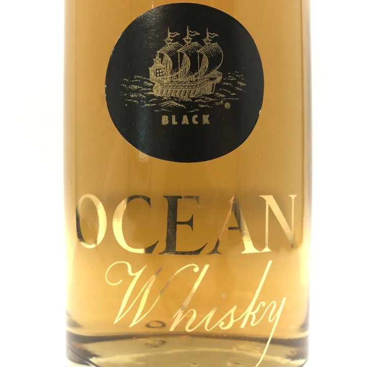 楽天市場】1級三楽 ブラック オーシャンウィスキー SANRAKU OCEAN 