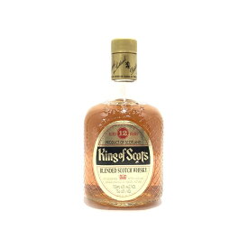 【ラベル剥がれ跡、キャップシールの切れ】キング オブ スコッツ12年Kings of ScotsAGED 12 YEARS750ml / 43％ ALC/VOL75cl / 43％VOL