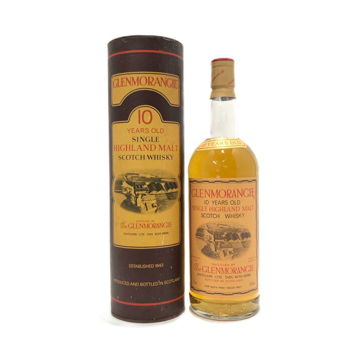 楽天市場】グレンモーレンジ 10年GLENMORANGIE10 YEARS OLD1.00 LITRE 
