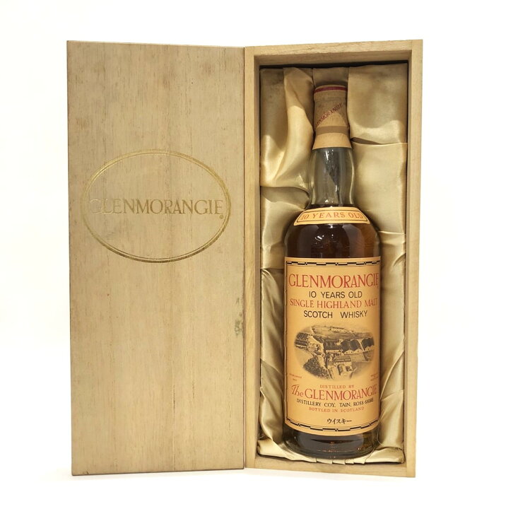 楽天市場】特級グレンモーレンジ 10年GLENMORANGIE10 YEARS OLD750ml 