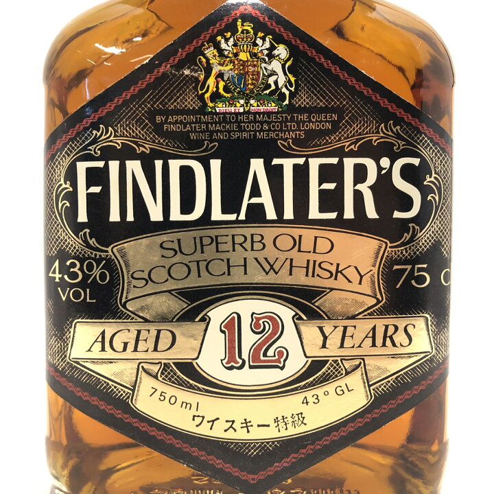楽天市場】特級フィンドレイタースーペルブ 12年Findlater