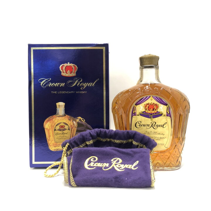 楽天市場】クラウンロイヤル 1980Crown Royal 1980The House of 