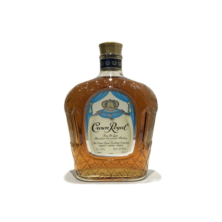 楽天市場】クラウンロイヤル Crown Royal 40°GL / 75cl750ml / 80  