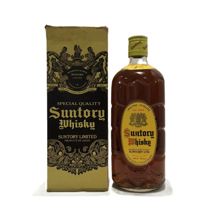 楽天市場】特級サントリー角瓶SUNTORY1440ml / 86proof : WHISKY SHOP 