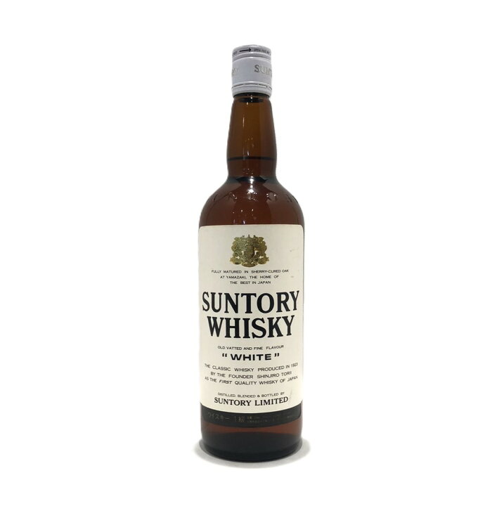 楽天市場】サントリー ホワイト 1級SUNTORY WHITE40％/720ml : WHISKY SHOP