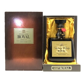 【中の布に漏れあと有り】サントリー ローヤル SRクイーンサイズSUNTORY ROYAL SRQUEEN SIZE86PROOF / 1000ML