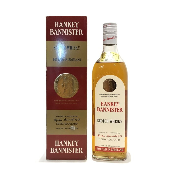 楽天市場】特級ハンキーバニスター HANKEY BANNISTER 750ml / 43 