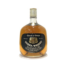 특급 니카 골드 & 골드 NIKKA WHISKY GOLD & GOLD 1520ml / 86 PROOF