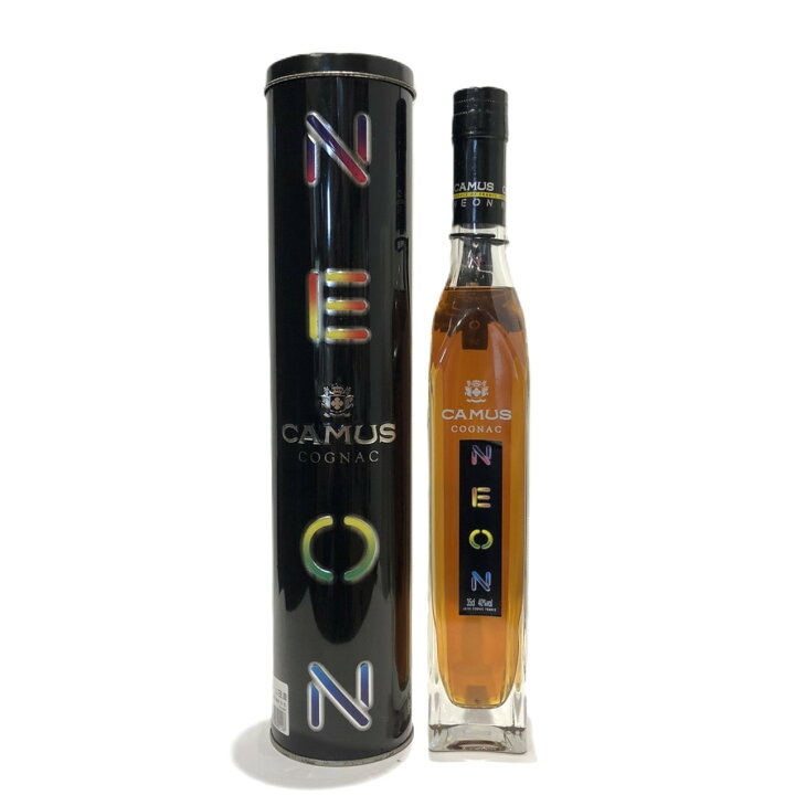 楽天市場】カミュコニャック ネオンCAMUS COGNAC ”NEON”40%vol / 35cl 