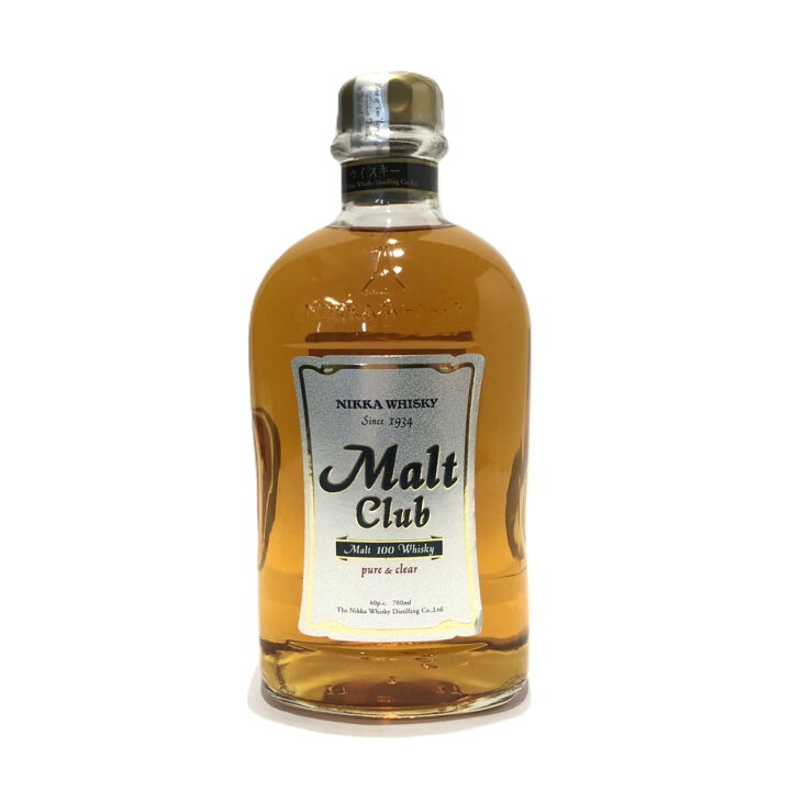 楽天市場】ニッカ オールモルトモルトクラブNIKKA WHISKY All MaltMalt 