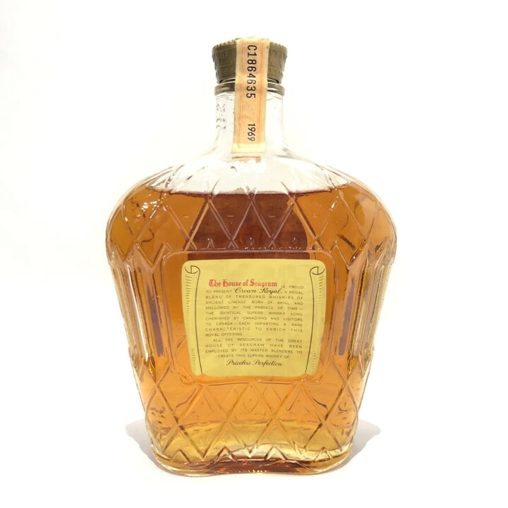楽天市場】シーグラムクラウンロイヤル 1969Crown Royal 1969The House 