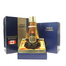 特級ゴールドタッセル 19706年 マックギネスGOLD TASSEL 19706 YEARS OLDMcGUINNESS40％alc./vol. 25fl oz liq. / 710ml