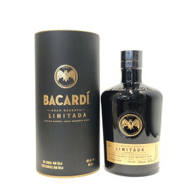 バカルディ レゼルバリミターダーBACARDI GRAN RESERVA LIMITADA40％alc./vol.750ml