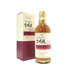 jbJ{鋬 VF[XEB[gNIKKA SINGLE MALTMIYAGIKYOSHERRY  SWEET500ml/55%