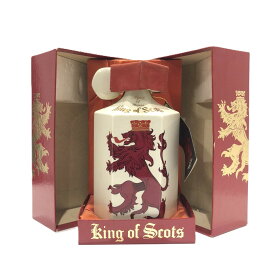 キング オブ スコッツ 17年ウェッジウッド限定 陶器ボトル替え栓付きKing of Scots Aged 17 YearsLimited Edition Bottle By WEDGWOOD GROWith Spare Plug750ml ／ 43％