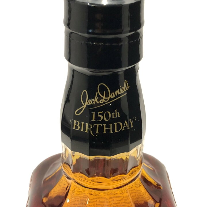 楽天市場】ジャックダニエル 生誕150周年記念ボトルJACK DANIEL