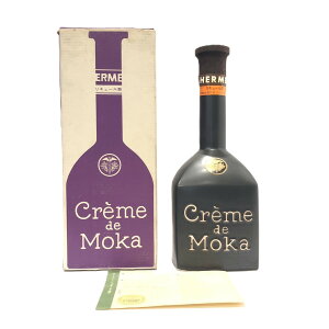 ���L���[���ޕ\�L�T���g���[ �w�����X�N���[�� �h ���JSUNTORYHERMESCREME DE MOKA�A���R�[���� : 24%�G�L�X�� : 45%�e�� : 720ml