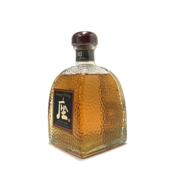 楽天市場】サントリー ウィスキー「座」SUNTORY WHISKY”ZA”700ml ／ 40 