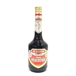 �f�J�C�p�[�s�[�`�c���[ ���L���[��DE KUYPERPEACHTREE LIQUEUR70cl / 24%VOL