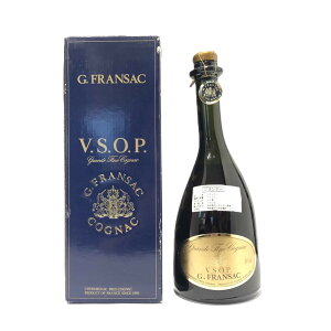 V.S.O.PDtTbNOf t@C RjbNV.S.O.P.G. FRANSACGRANDE FINE COGNAC70cl / 40vol