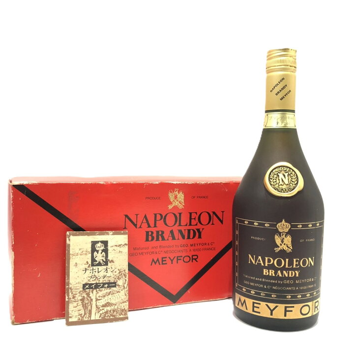 楽天市場】ブランデー特級ナポレオン ブランデーメイフォーNAPOLEON 