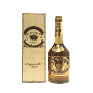 JniC}J_~A ibcKAHANA ROYALEMACADAMIA NUT LIQUEUR26.5% ALC / VOL (53 PROOF) / 750ML