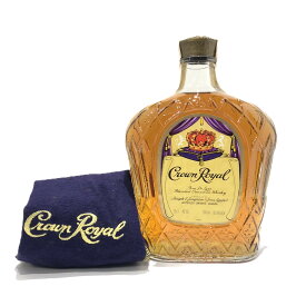 シーグラムクラウンロイヤル 1981Crown Royal 1981The House of Seagram75cl / 40°GL750ml / 80PROOF