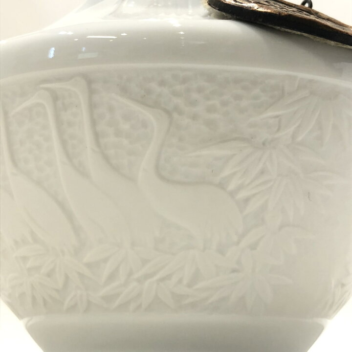 楽天市場】ニッカウィスキー「鶴」白陶器ボトルNIKKA ”TSURU”White 