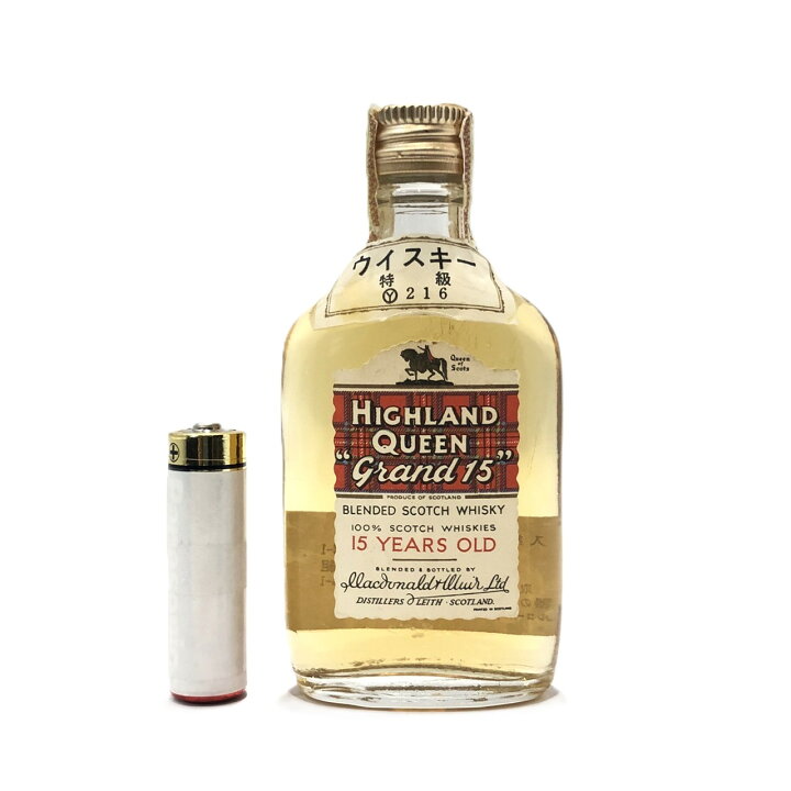 楽天市場】特級ハイランドクイーン 15年グランド 15HIGHLAND QUEEN 15 