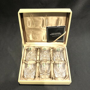 z NX^VbgOX OX6Zbg fUCႢHOYA Crystal Shot Glasses, Cold Sake GlassesDifferent Design, Set of 6,