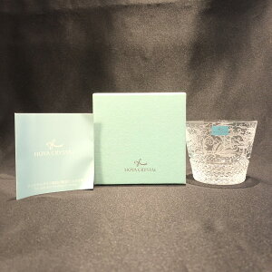 z NX^bNOX / ΂傱 HOYA CRYSTALROCKS GLASS / SOBA CHOKO