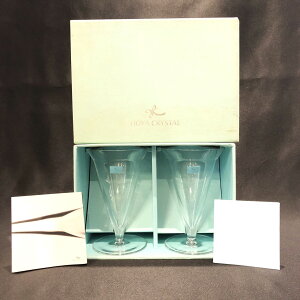 z NX^JNeEW[X OX HOYA CRYSTAL COCKTAIL GLASS / JUICE GLASS