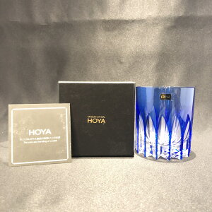 z NX^bNOX AI[ht@bVOXXv F킹z ~[WA NX^ HOYA CRYSTALROCKS GLASS AOLD FASION GLASSFUMIO SASAMUSEUM CRYSTAL HOYA